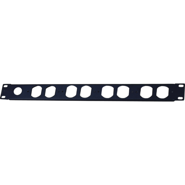 8601U 1U Mixer Rack Panels